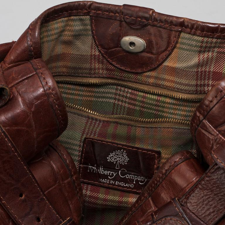 VÄSKA, Mulberry, England, 1900-talets slut.