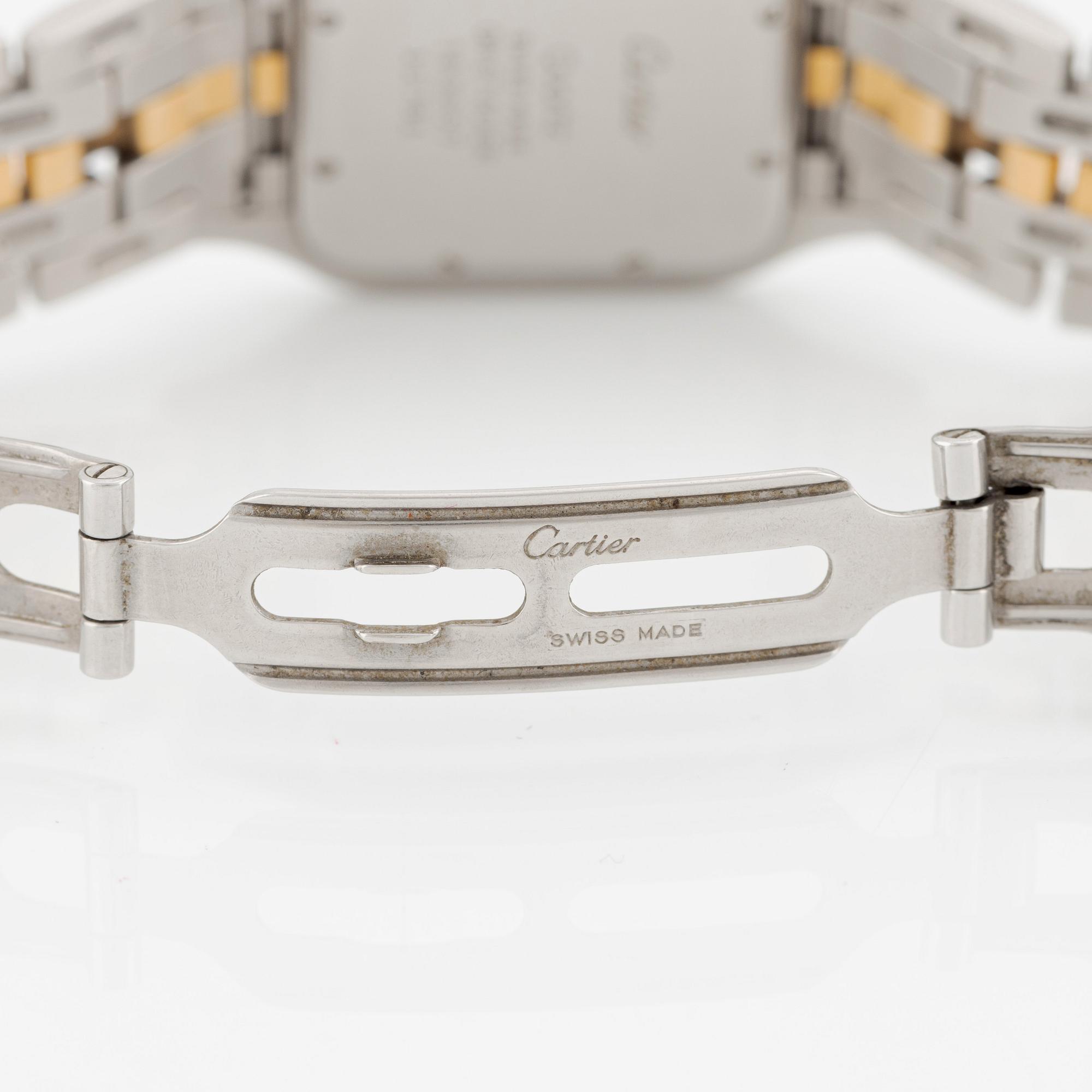Cartier, Panthère, "One Row", ca 1990.