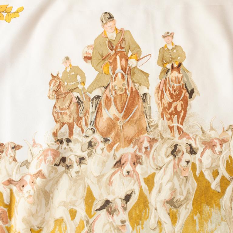 SCARF, "Le Debuche", Hermès.