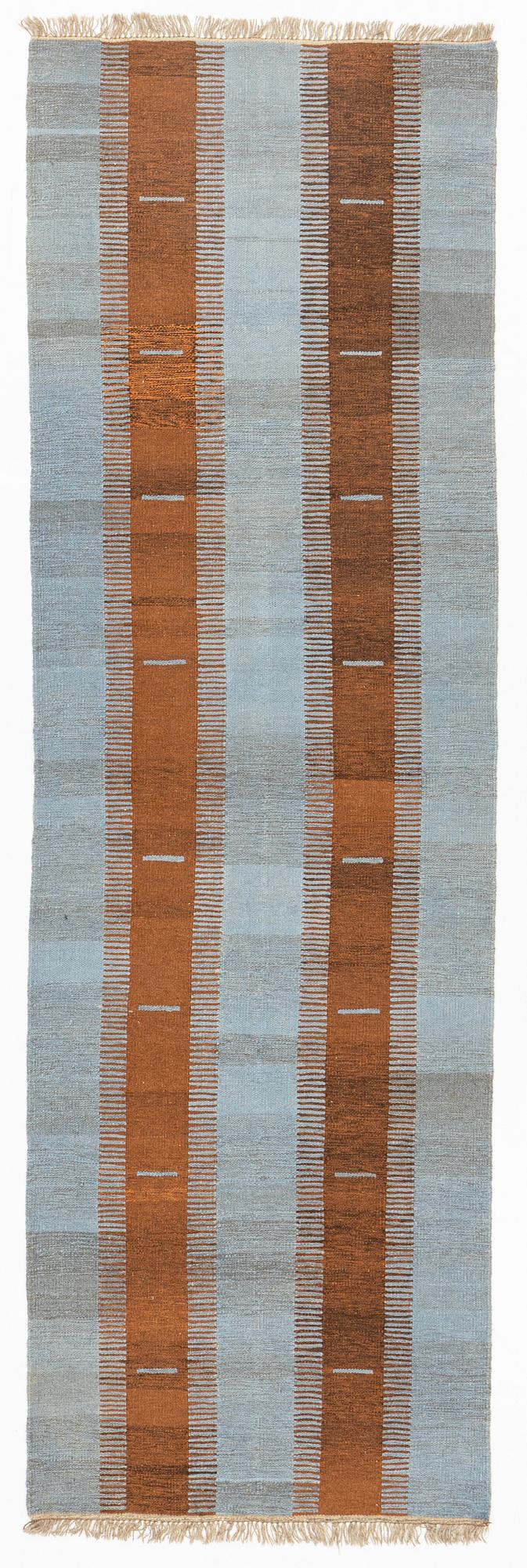 Gallerimatta Kelim, persisk, ca 295 x 93 cm.