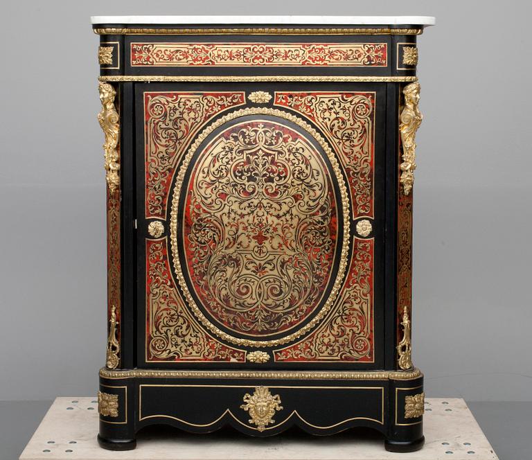 SKÅP, Boulle-stil, Frankrike 1800-talets slut.