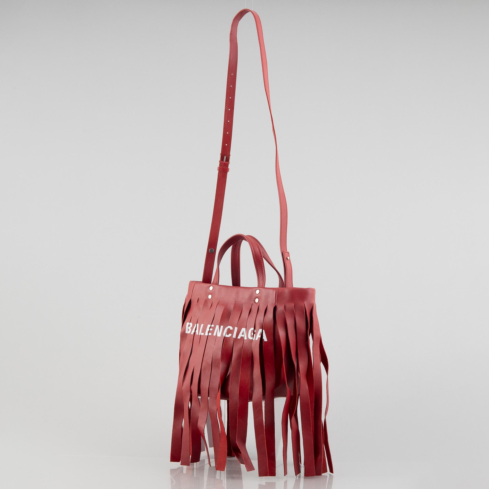 Balenciaga, "Laundry Cabas Tote XS".