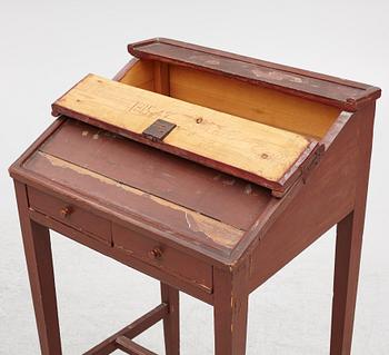 Pulpet, allmoge, Gullgruva, Hälsingland, 1800-talets början.