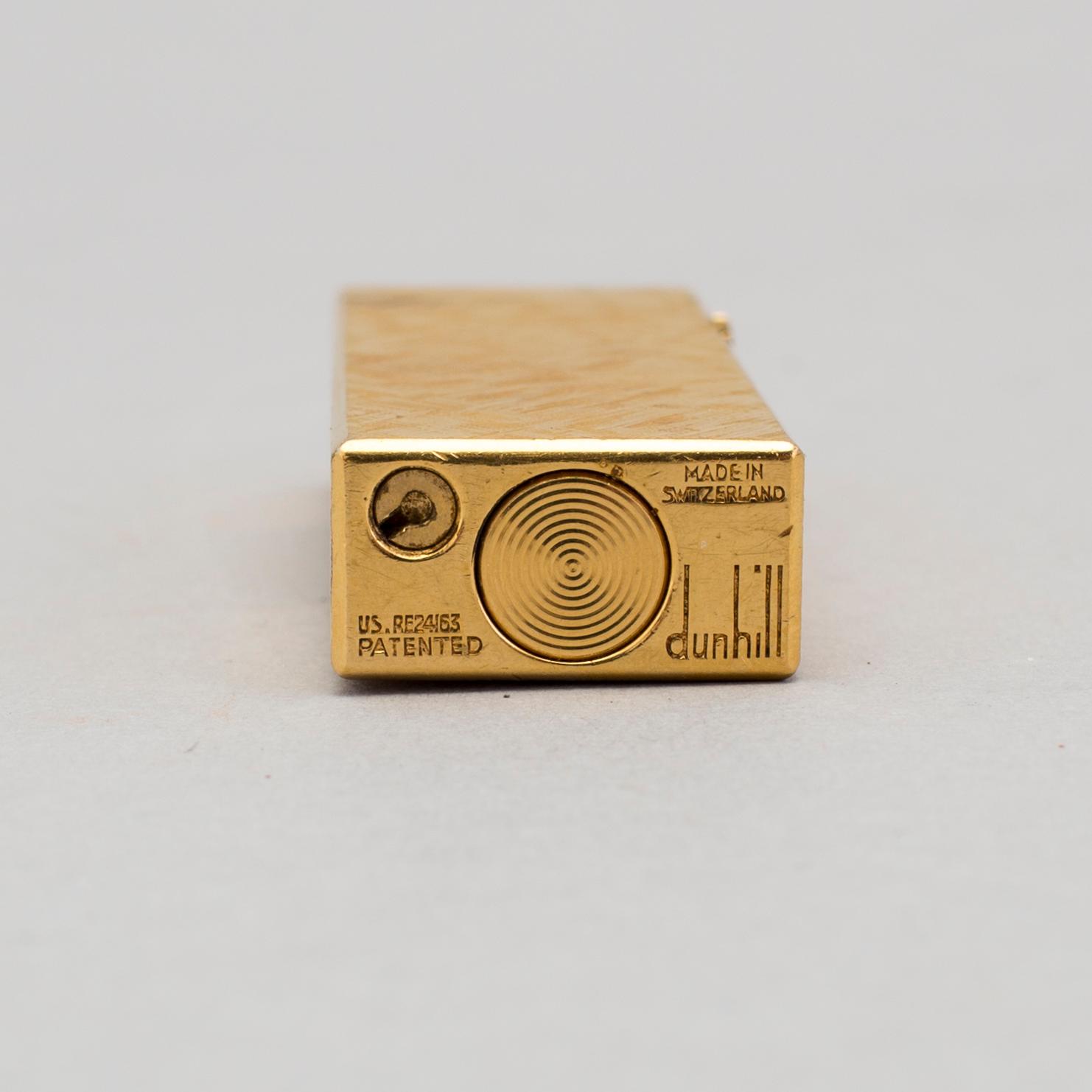 2 Ronson and Dunhill lighters, 1970´s.