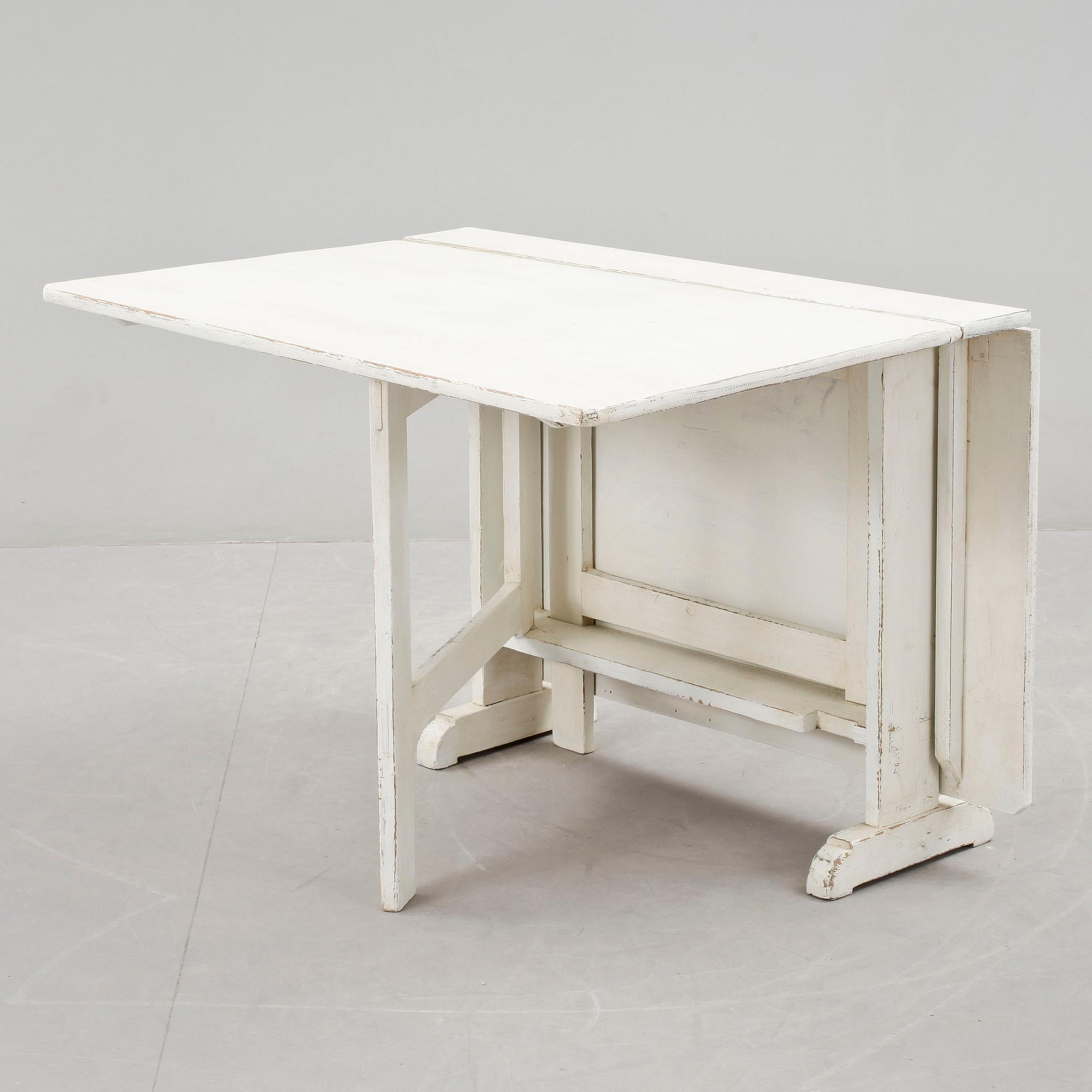 SLAGBORD, 1800-talets andra hälft.