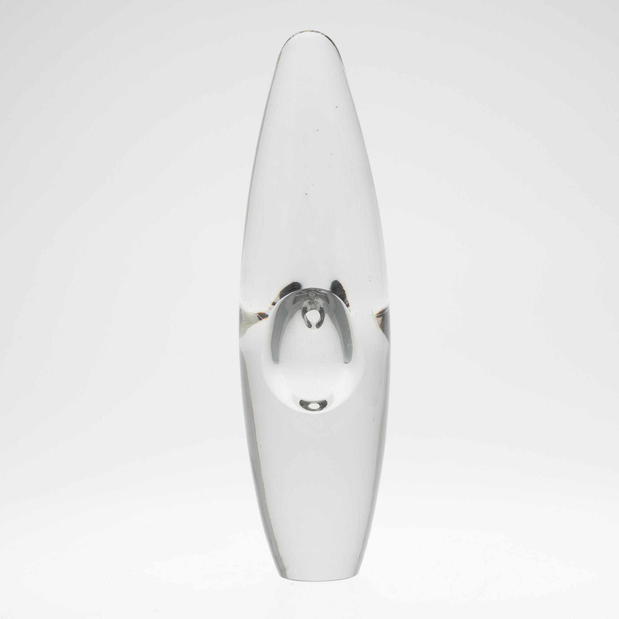 Timo Sarpaneva, GLASSKULPTUR.