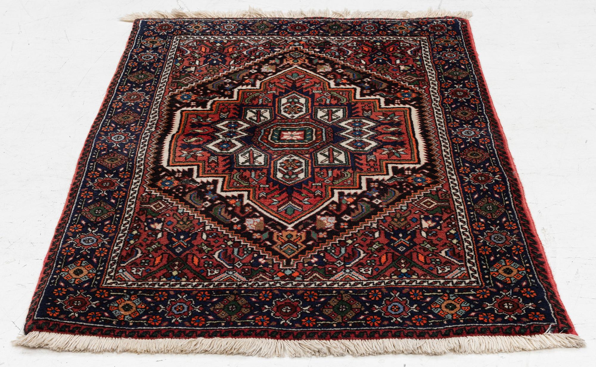 Rug, Bidjar, approx. 125 x 77 cm.
