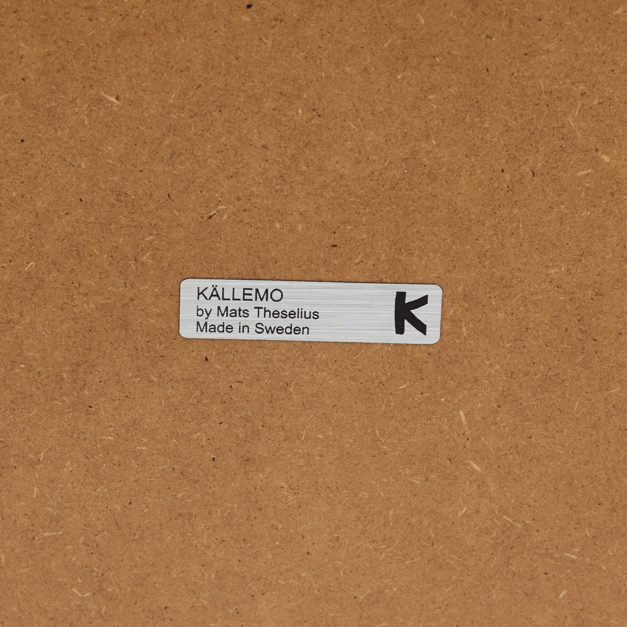 Mats Theselius, fåtöljer, ett par, "Aluminiumfåtölj", Källemo, Värnamo.