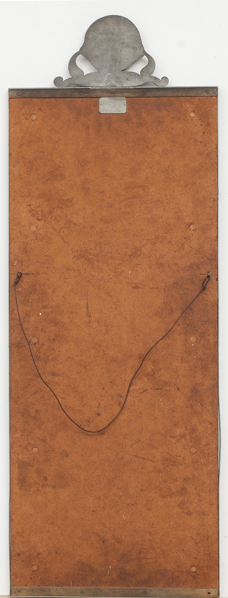 SWEDISH GRACE, spegel, Ystad Metall 1938.