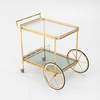 Serveringsvagn, 1900-talets slut.