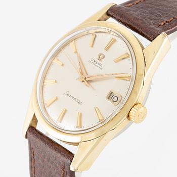 Omega, Seamaster, wristwatch, 34 mm.