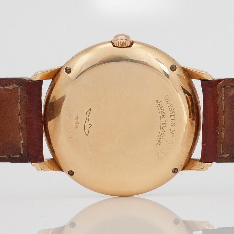 JAEGER-LE COULTRE, Odysseus, Evighetskalender, armbandsur, 35 mm.