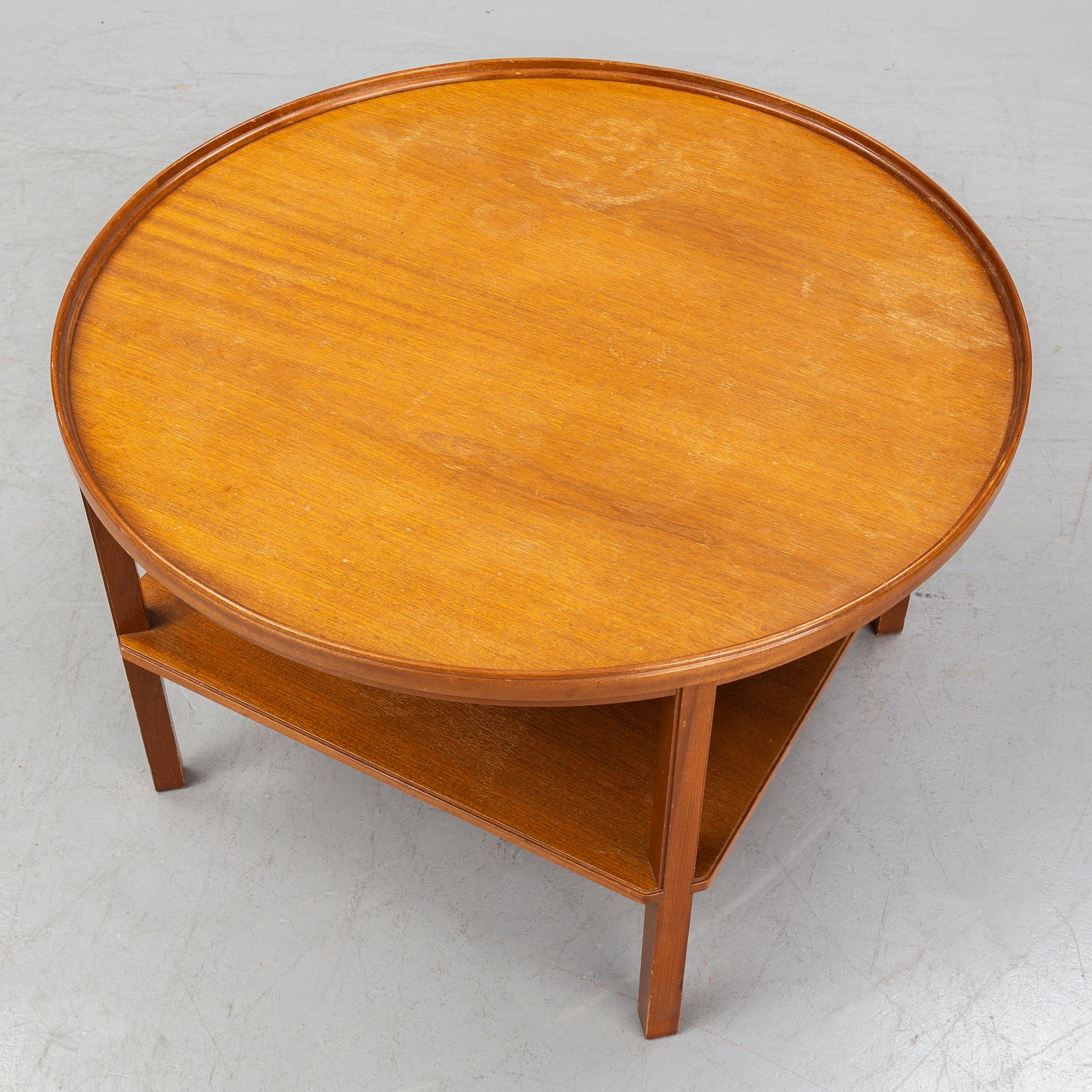 KAARE KLINT, soffbord, Rud. Rasmussens snedkerier, Model 6687.
