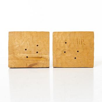 Herman Rosell, An Elderly Couple.