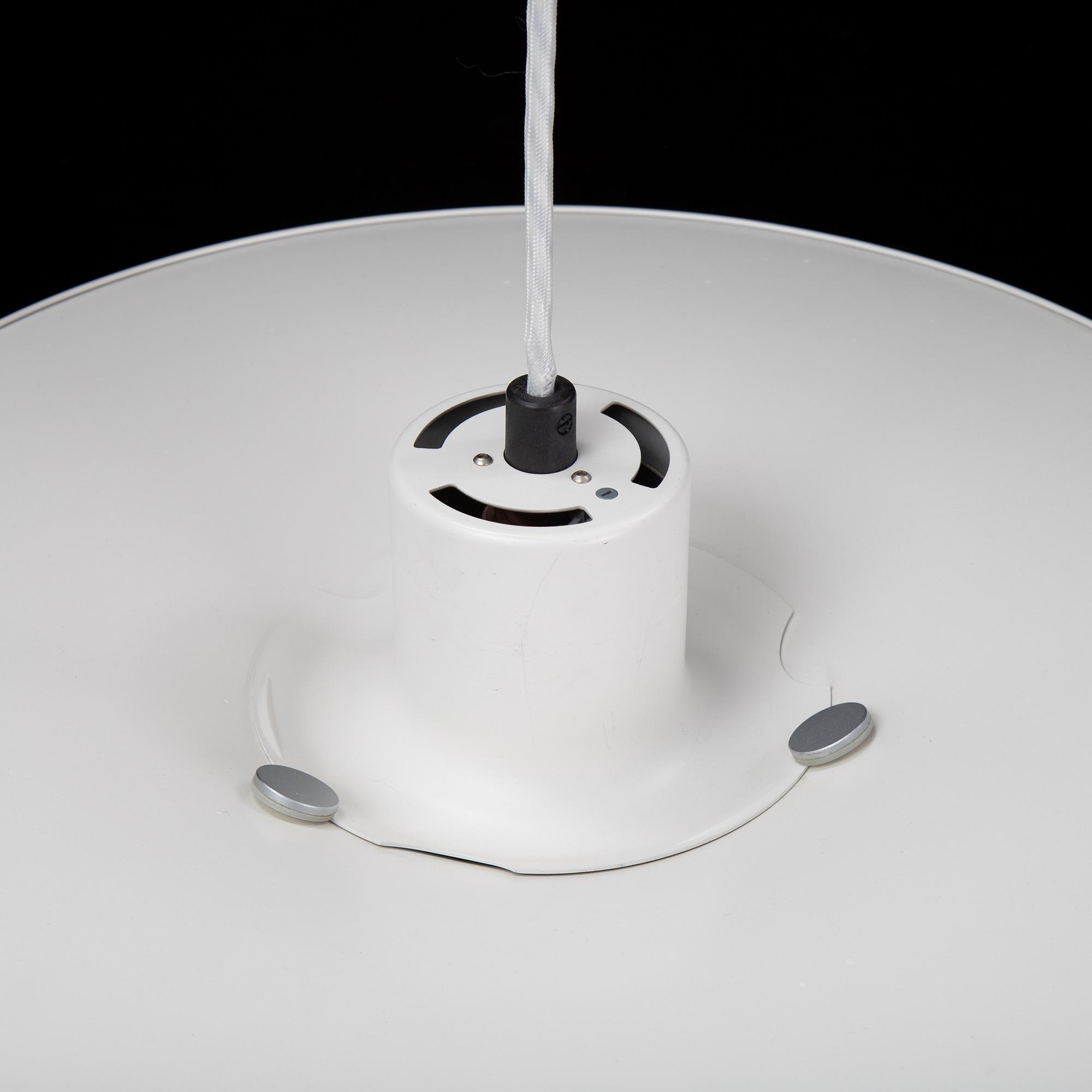 A 'Charlottenborg' ceiling light by Ebbe Christensen, Sophus Frandsen and Poul Henningsen for Louis Poulsen, Denmark.