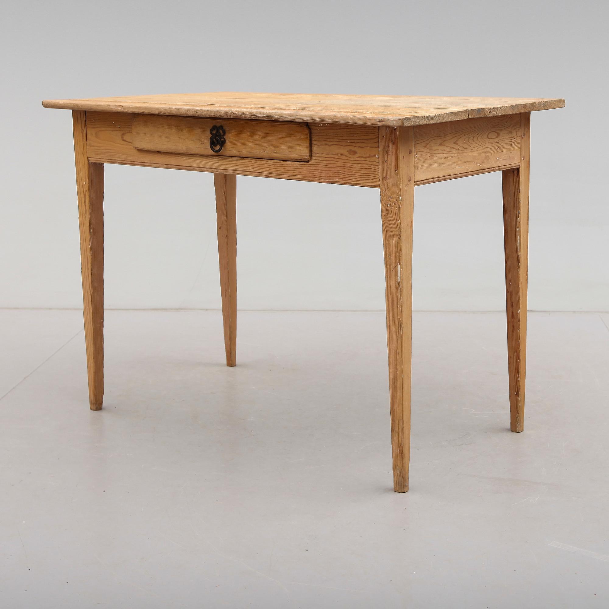 BORD, allmoge, 1800-talets första hälft.