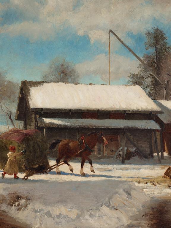 Olof Arborelius, Rural Idyll, Dalarna.