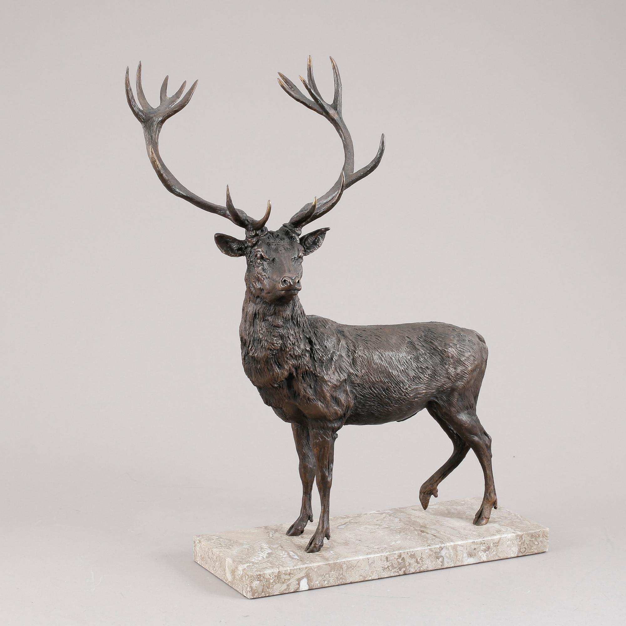 RICK LEWIS, skulptur, brons, numrerad 101/500.