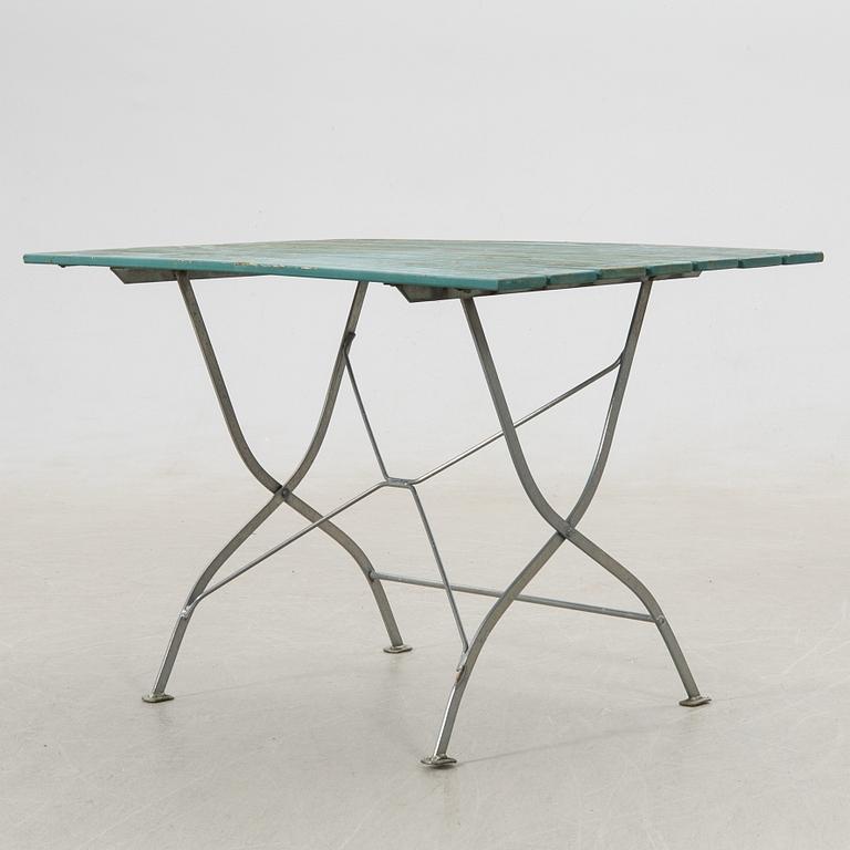 Garden group 5 pcs Grythyttan "Bryggeriserien" second half of the 20th century.