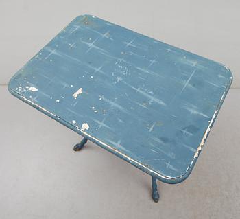 TRÄDGÅRDSBORD, 1900-talets första hälft.