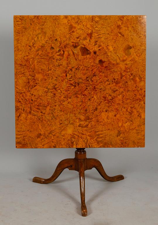 FÄLLBORD, tidigt 1800-tal.