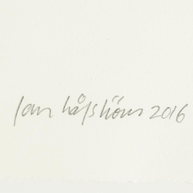 JAN HÅFSTRÖM, offset, signed and numbered EA.