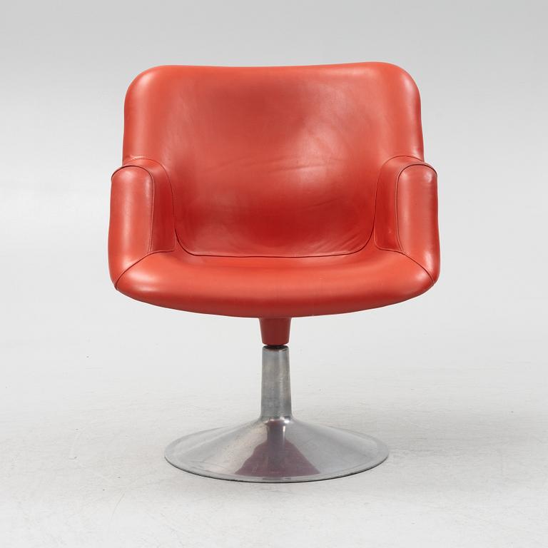 Yrjö Kukkapuro, a 'Junior' easy chair, Haimi, Finland, 1960's/70's.