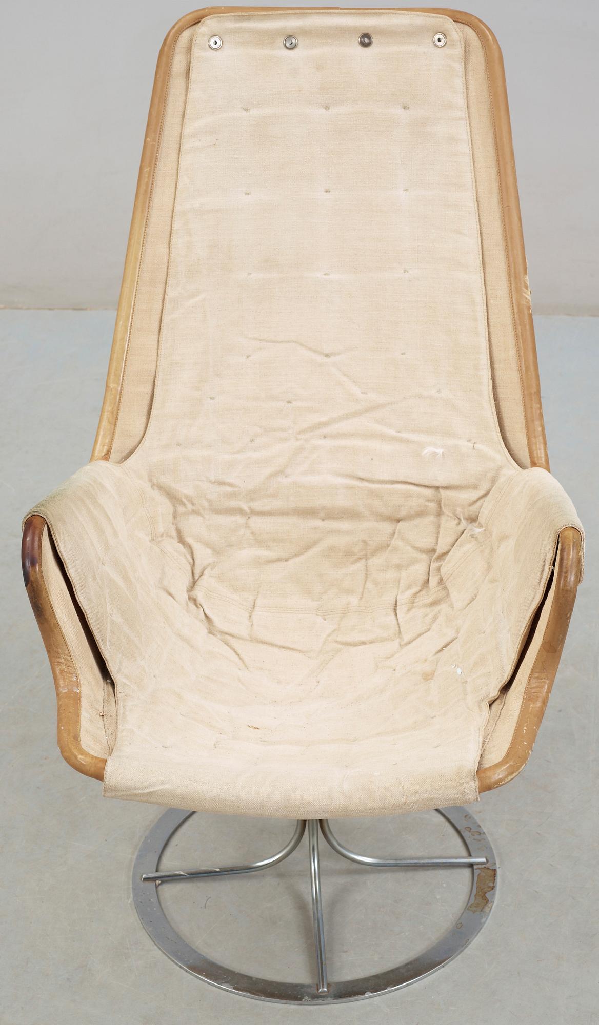 FÅTÖLJ, "Jetson", Bruno Mathsson, DUX.