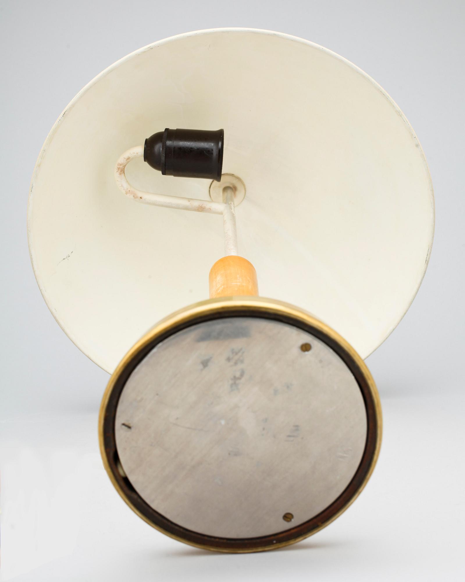 BORDSLAMPA, funkis, 1920/1930-tal. NK, Nordiska Kompaniet.