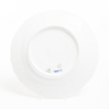Royal Copenhagen, A 'Blue Flower' 31-piece dinner service, Denmark.