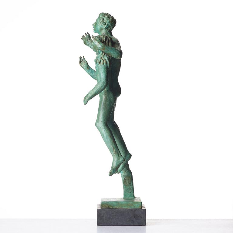 Carl Milles, "Bror och syster" (=Brother and sister).