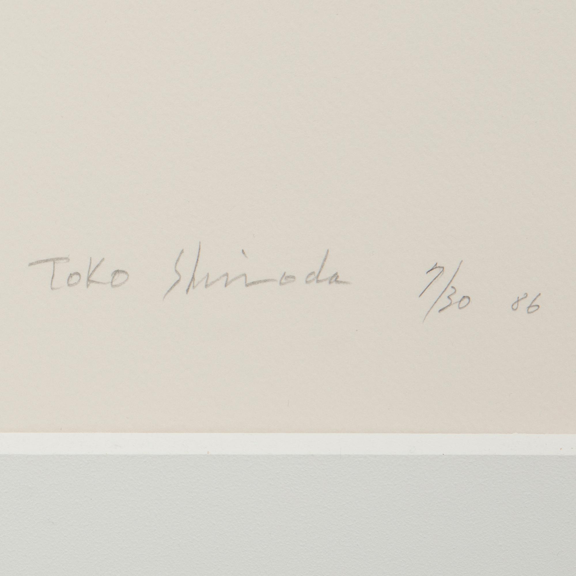 Toko Shinoda, "Encounter".