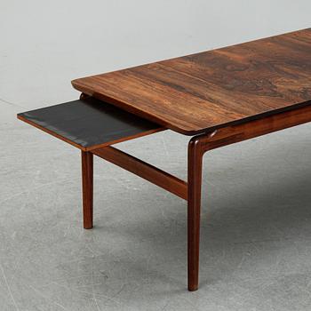 A rosewood coffee table by Peter Hvidt & Orla Molgaard Nielsen, France & son, Denmark, 1960's.