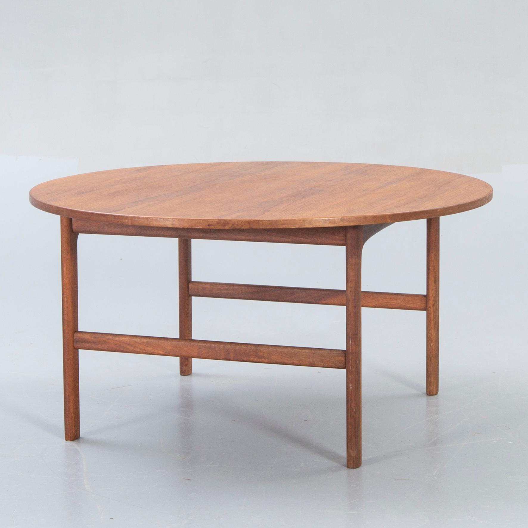 Folke Ohlsson, coffee table, "Frisco", Bra Bohag, Tingströms, 1960s.