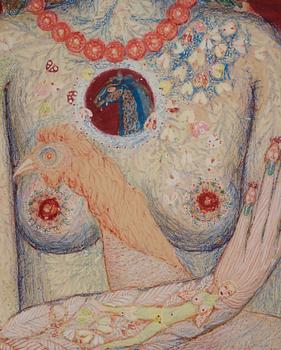 Max Walter Svanberg, "Vi äro världar skapade av alla de ting vi drömma".