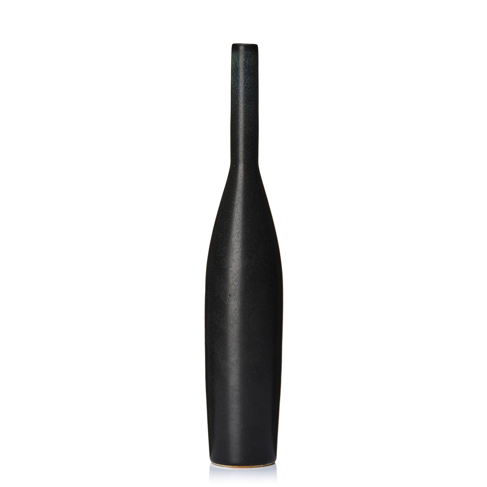 Carl-Harry Stålhane, a unique stoneware vase, Rörstrand 1960.