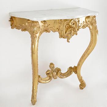 KONSOLBORD, rokokostil, 1900-talets början.
