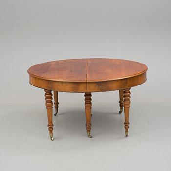 MATBORD, nyrenässans, 1800-talets slut.