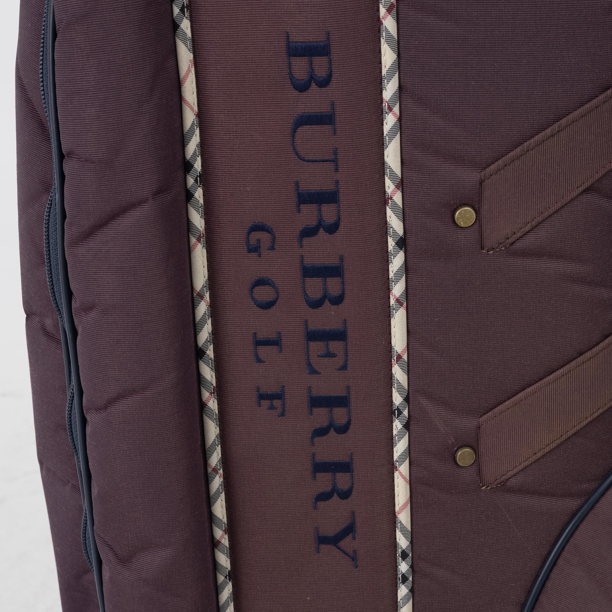 Burberry, Golf bag.