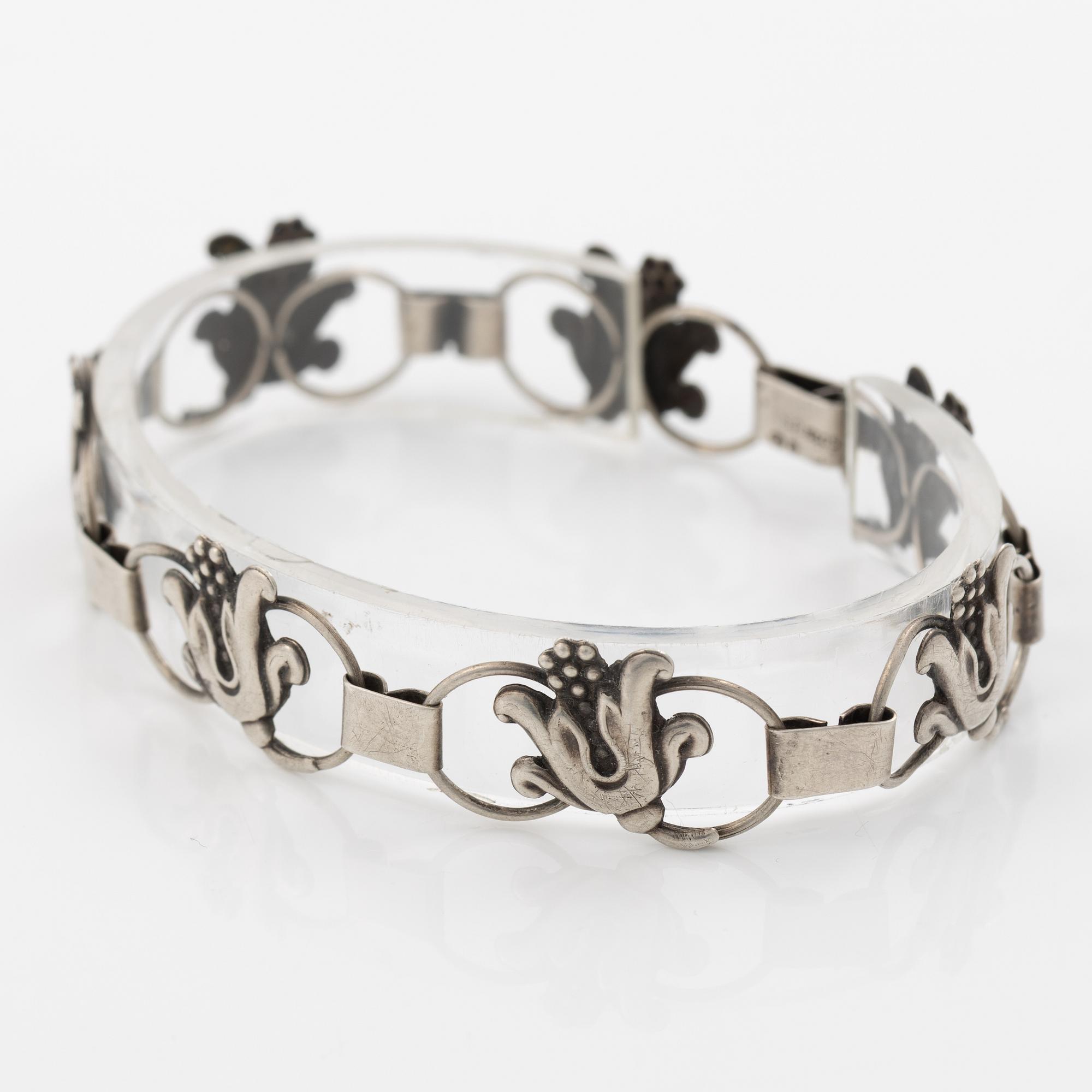 Bracelet, silver.