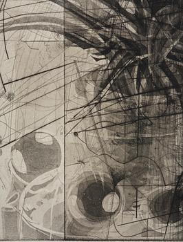 Dieter Roth, Utan titel ur: "Hommage aux Prix Nobel" (Nobelprismappen).