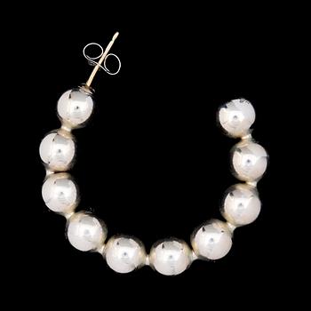 ÖRHÄNGEN, ett par, sterling silver, Paloma Picasso, Tiffany & Co. Vikt 7g.