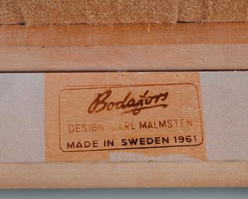 MATSALSGRUPP, 6 delar, "China", Carl Malmsten, Bodafors, 1960-61.