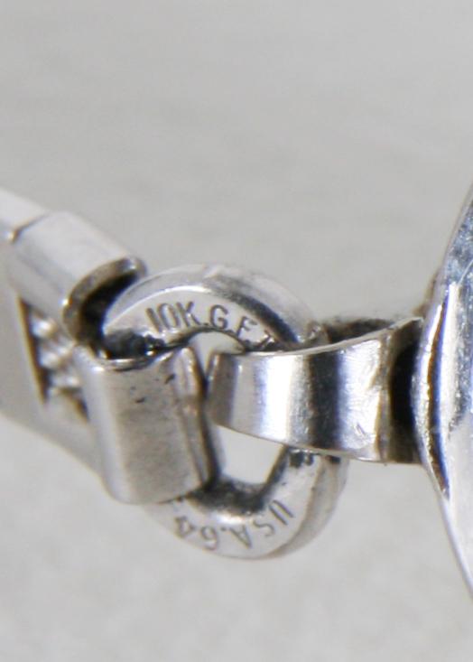 ARMBANDSUR, dam. 14k vitguld, Movado.