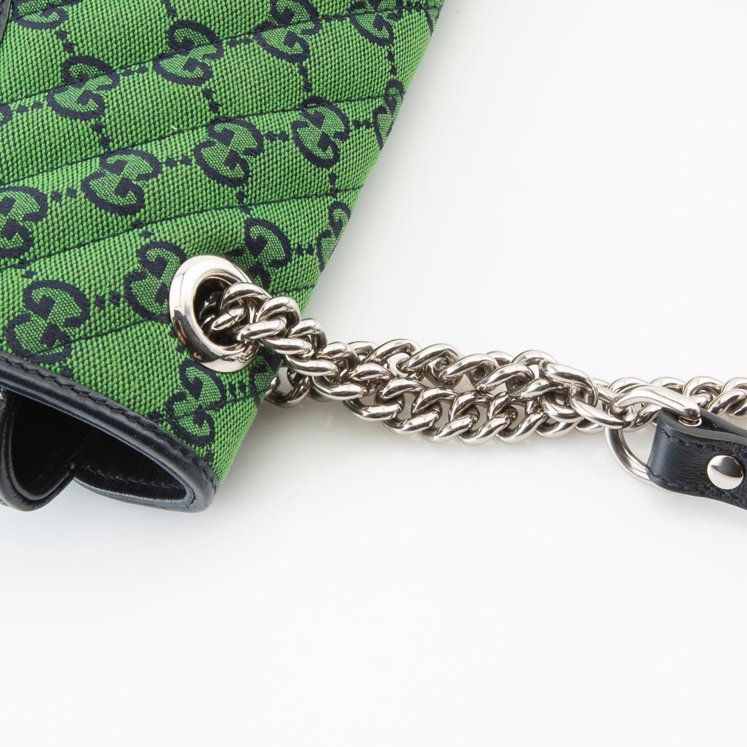 Gucci, Väska "GG Canvas Marmont Shoulder Bag Small".