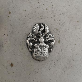 SKRIN, silver, Ungern 1937-1965. Total vikt 1611 gram.