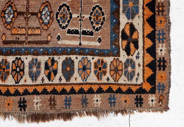 Carpet, Qashqai, lion, second half of the 19th century.