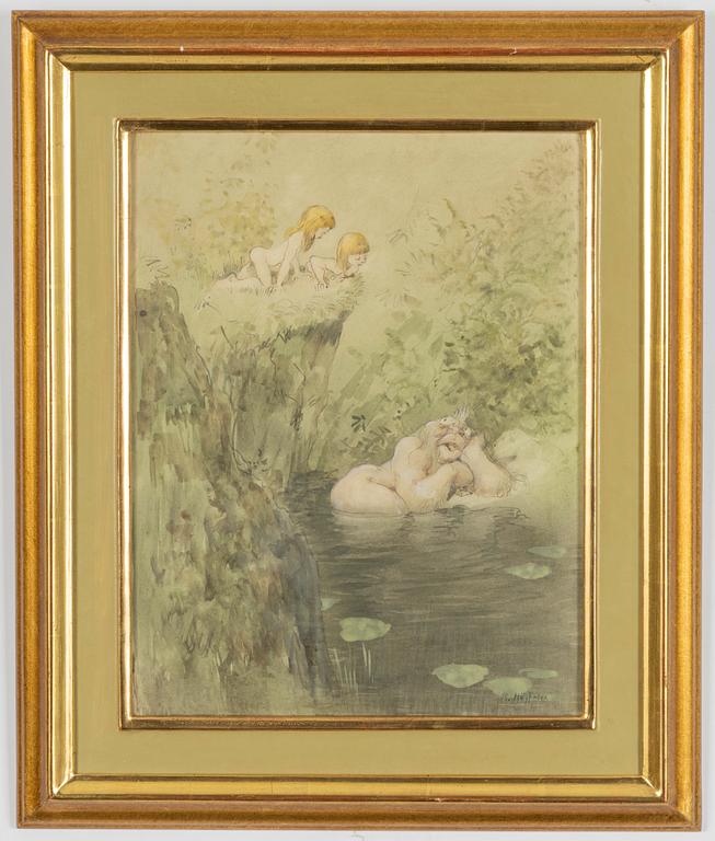 Robert Högfeldt, Sjöodjuret.