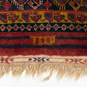 A runner carpet, Beshir, approx. 287 x 84 cm.