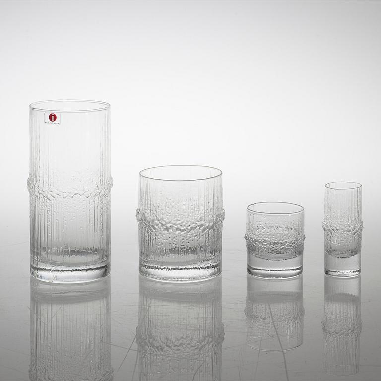 42 "Niva" glass, designed by Tapio Wirkkala for Iittala.